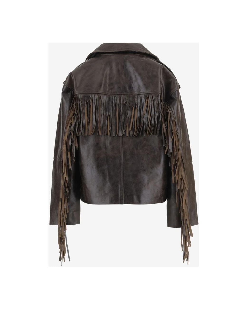THE GARMENT Black Leather Jackets