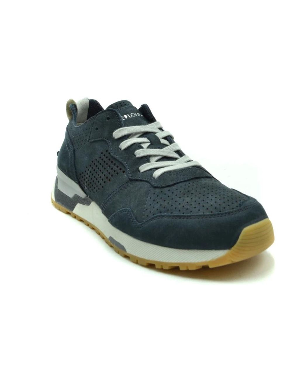 Crime London Blue Sneakers for men
