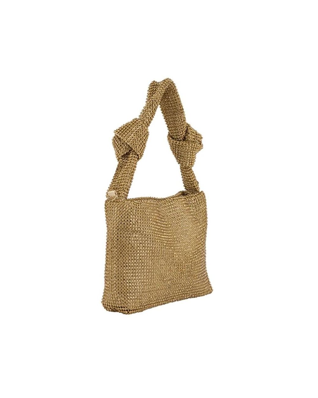 Anna Cecere Natural Abendtasche