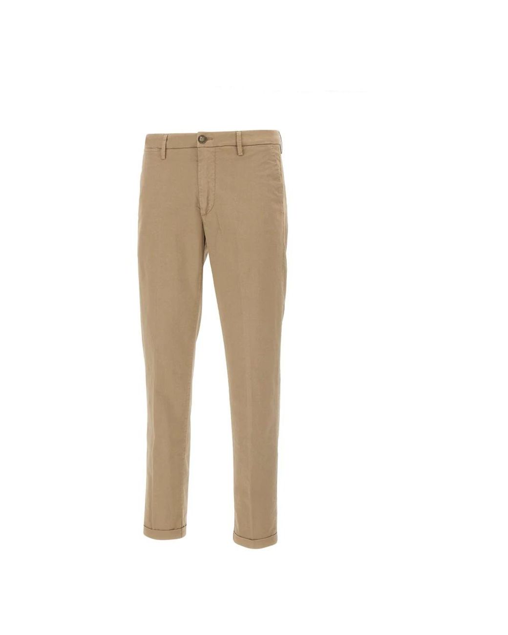 Re-hash Natural Chinos for men