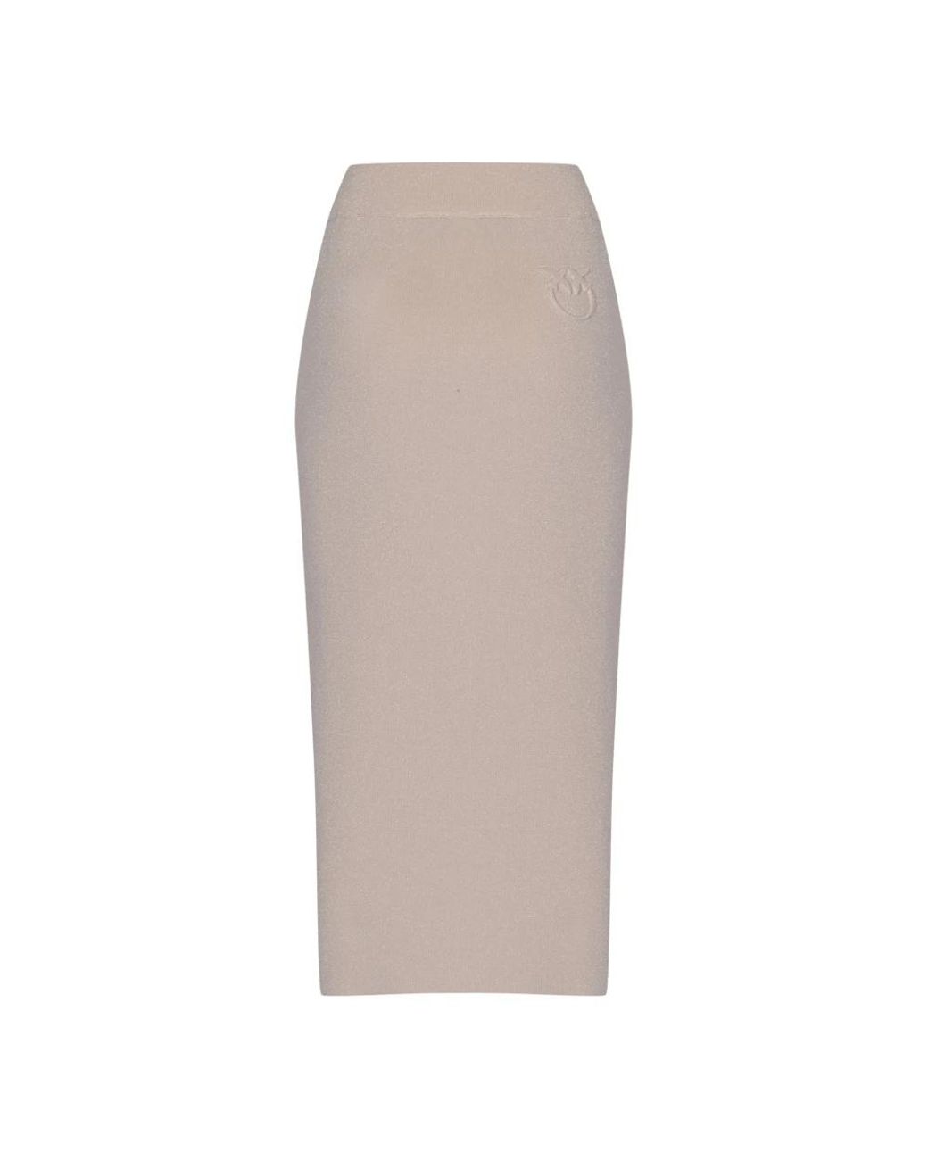 Pinko Midi Skirts in het Natural