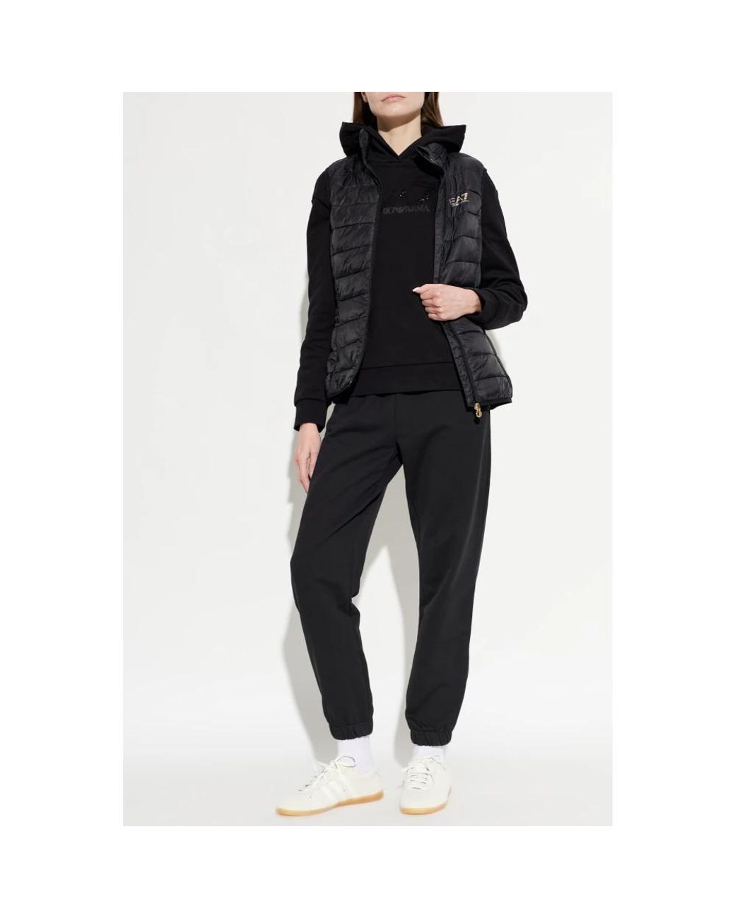 Hoodies EA7 de color Black