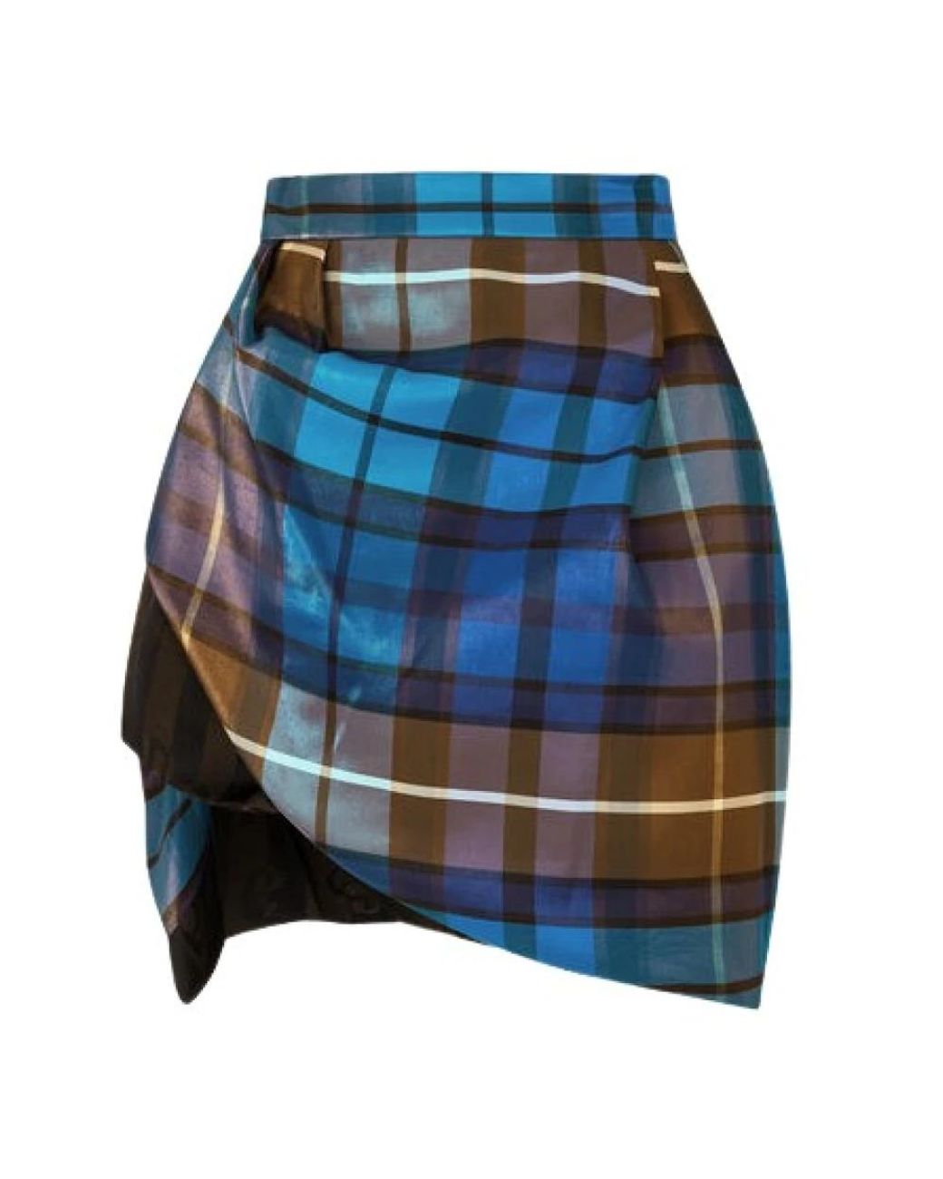 Vivienne Westwood Blue Short Skirts