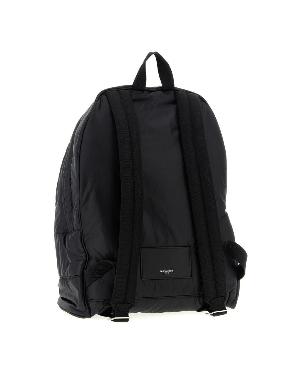 Saint Laurent Black Backpacks for men