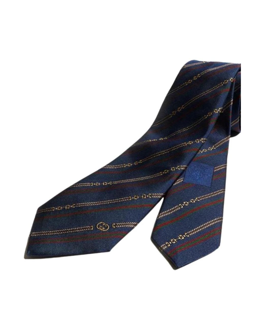 Gucci Blue Ties for men