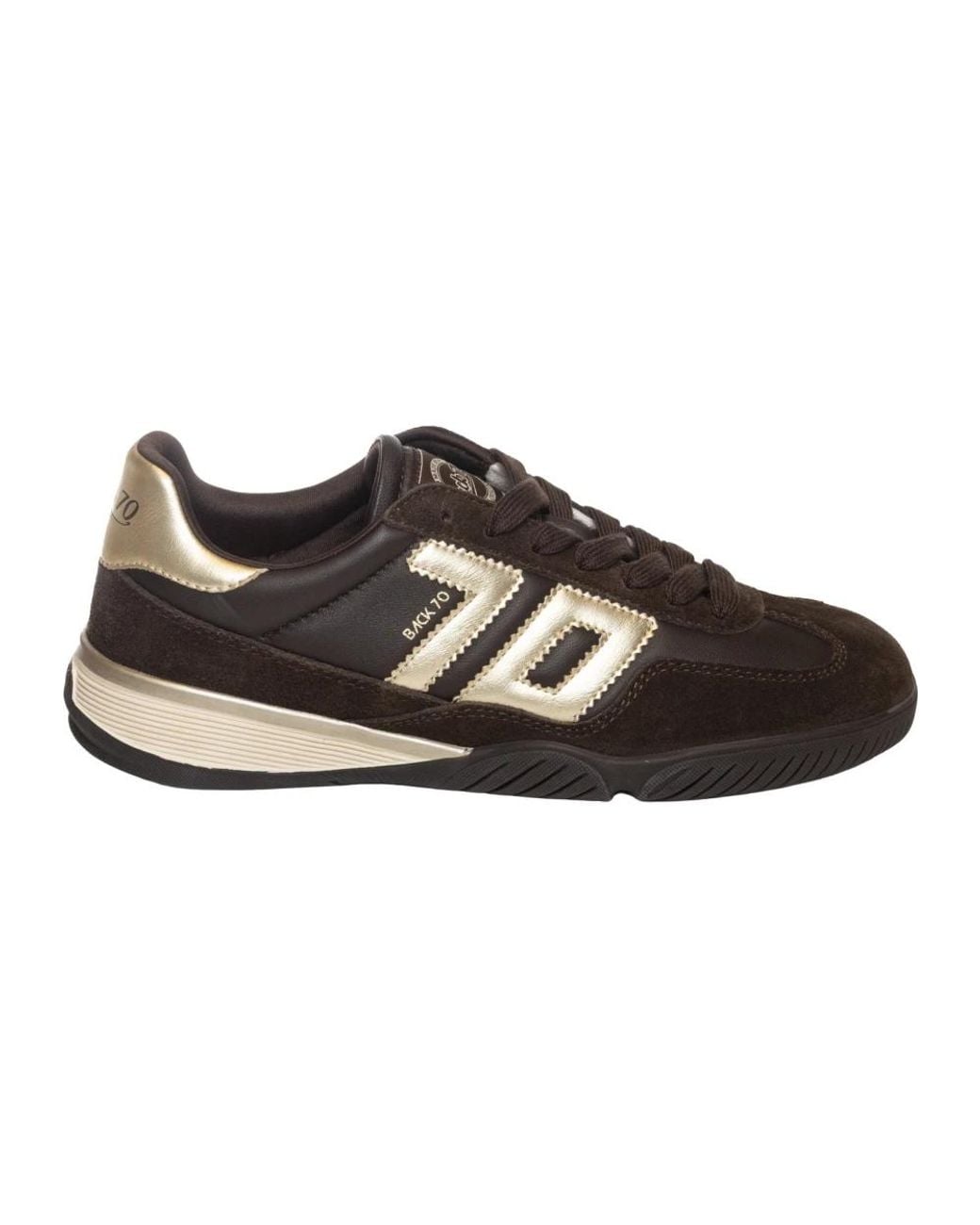 Back70 Brown Fireball Sneakers