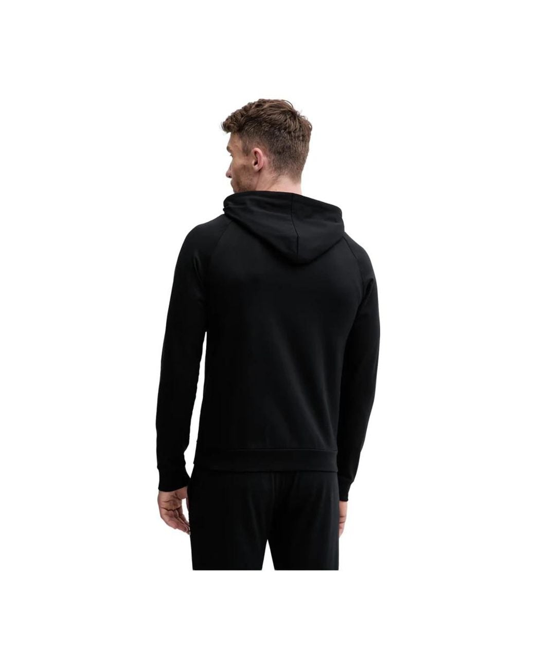 Zip-Throughs Boss de hombre de color Black