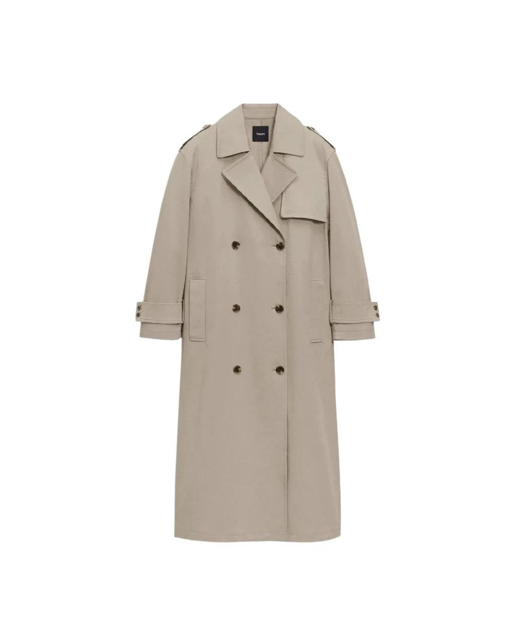 Theory Natural Trench Coats
