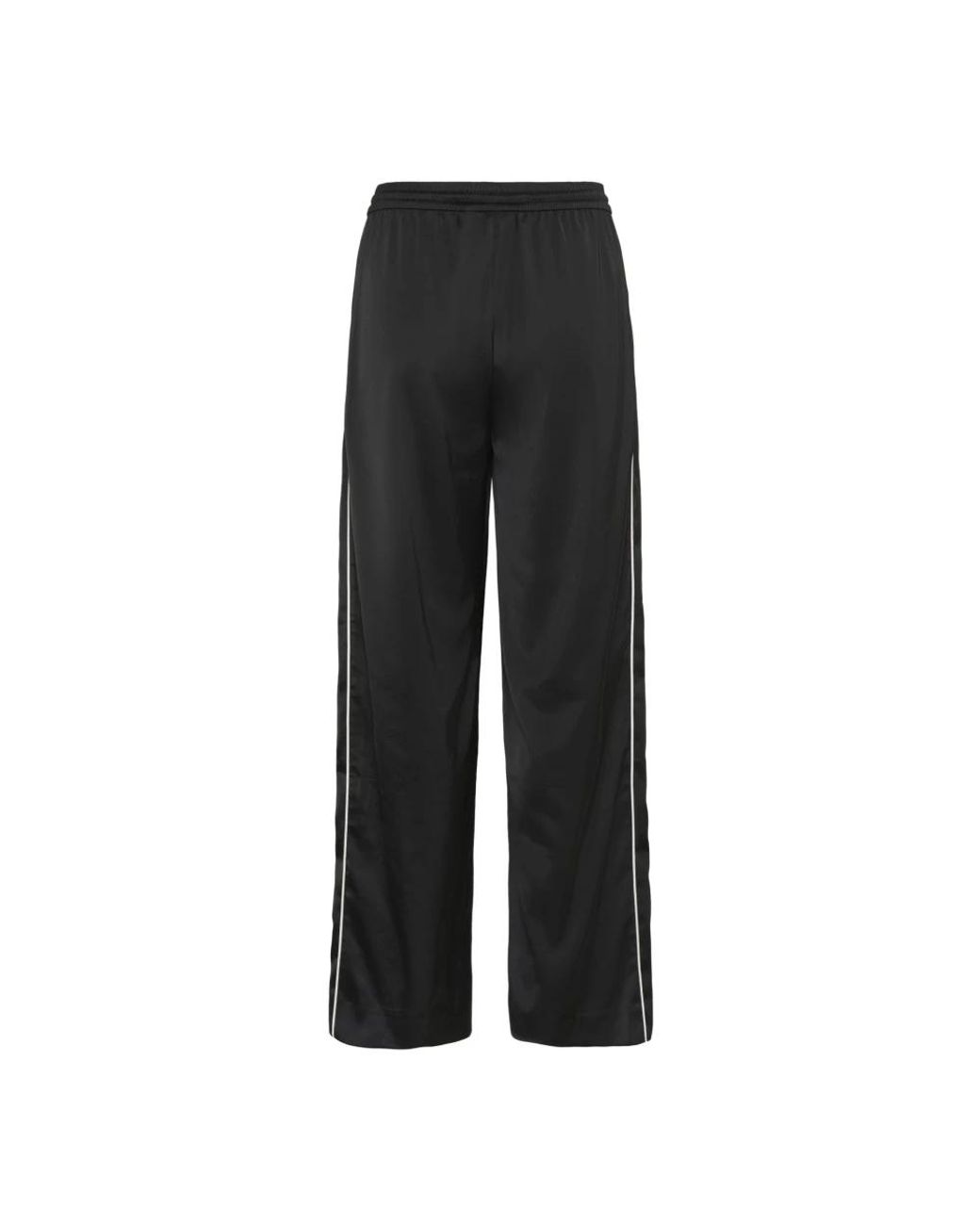 Gestuz Black Straight Trousers