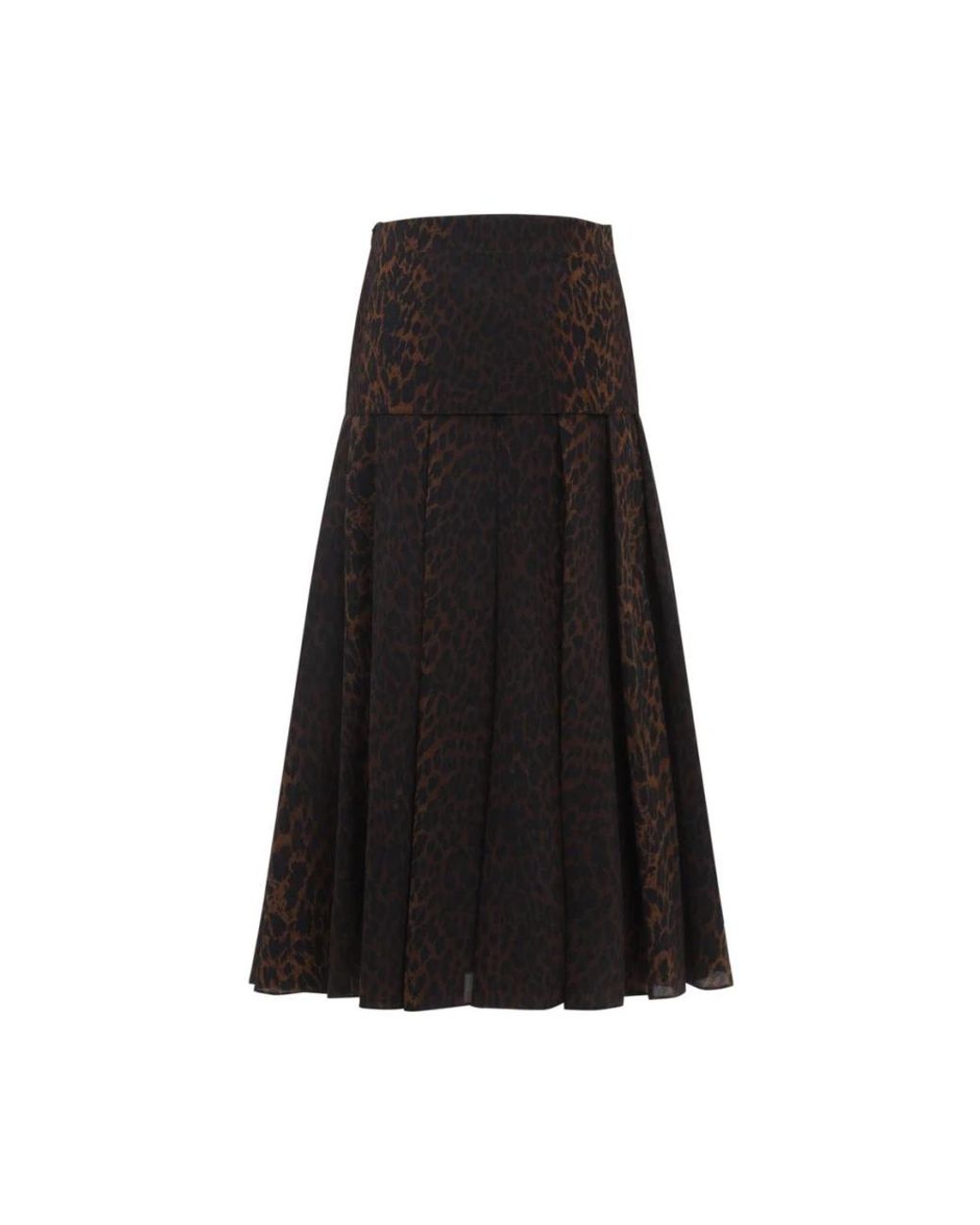 Balenciaga Black Midi Skirts