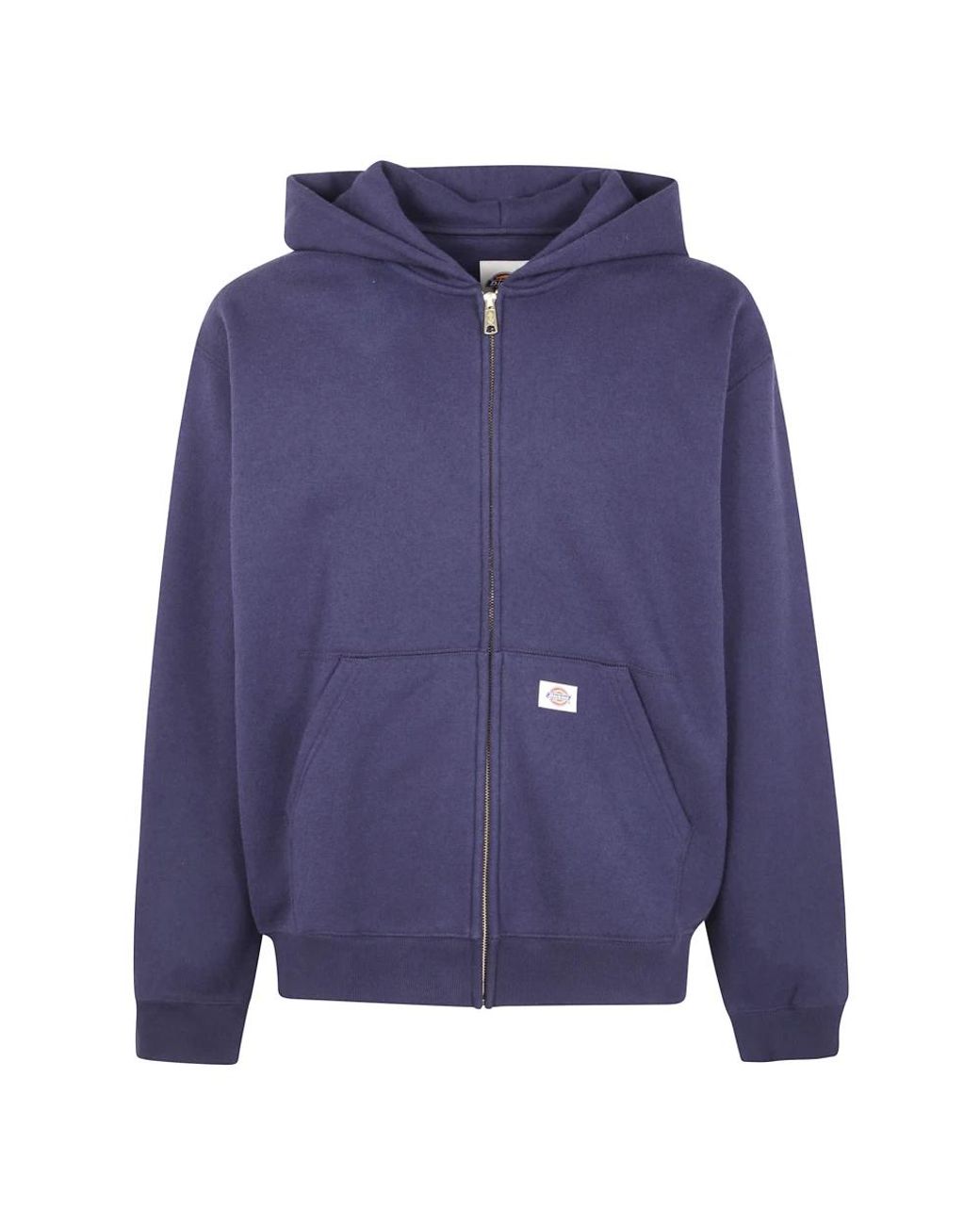 Dickies Blue Zip-Throughs for men
