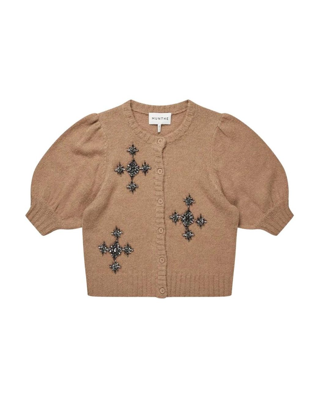 Munthe Truien & Vesten ,Cardigans in het Brown