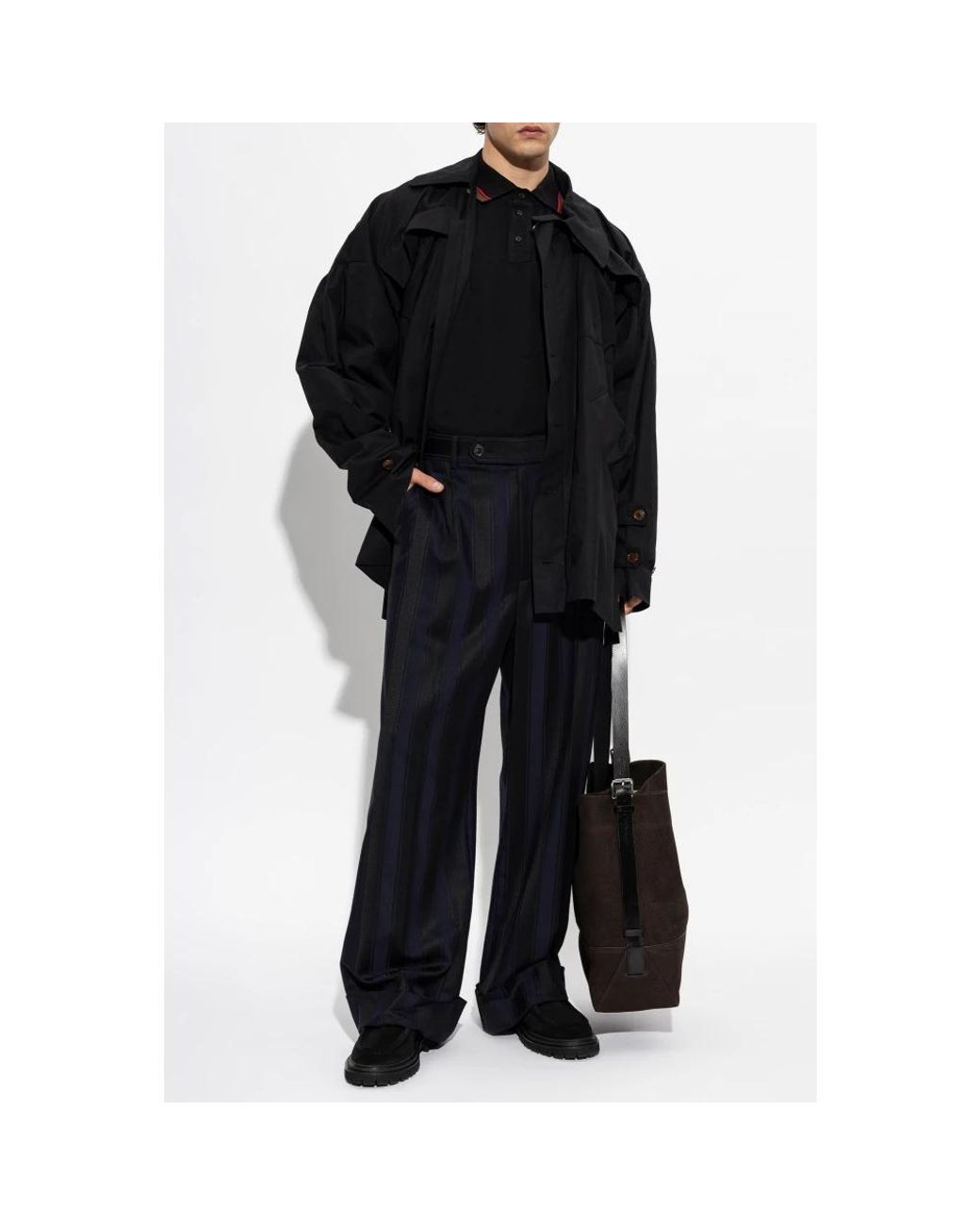 Vivienne Westwood Black Polo Shirts for men