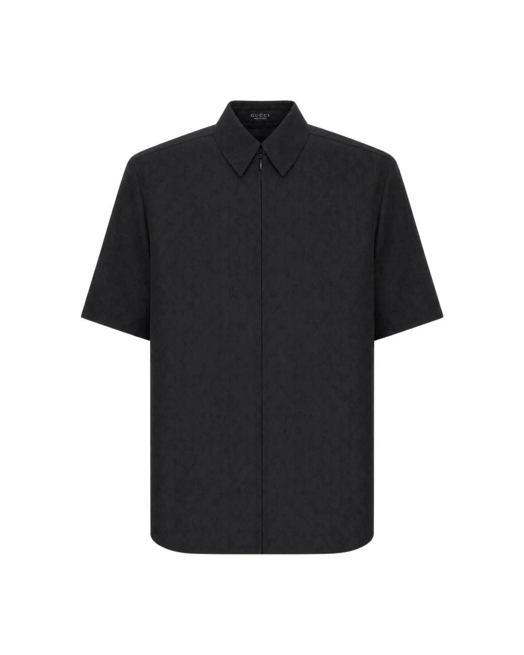 Gucci Black Short Sleeve Shirts for men