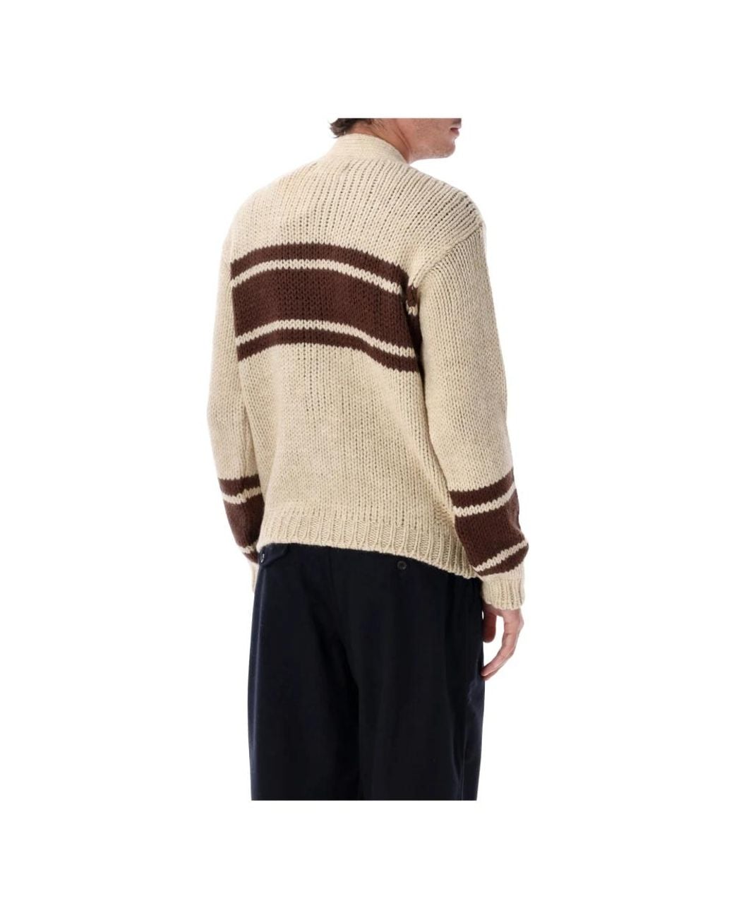 Cardigans Universal Works de hombre de color Natural