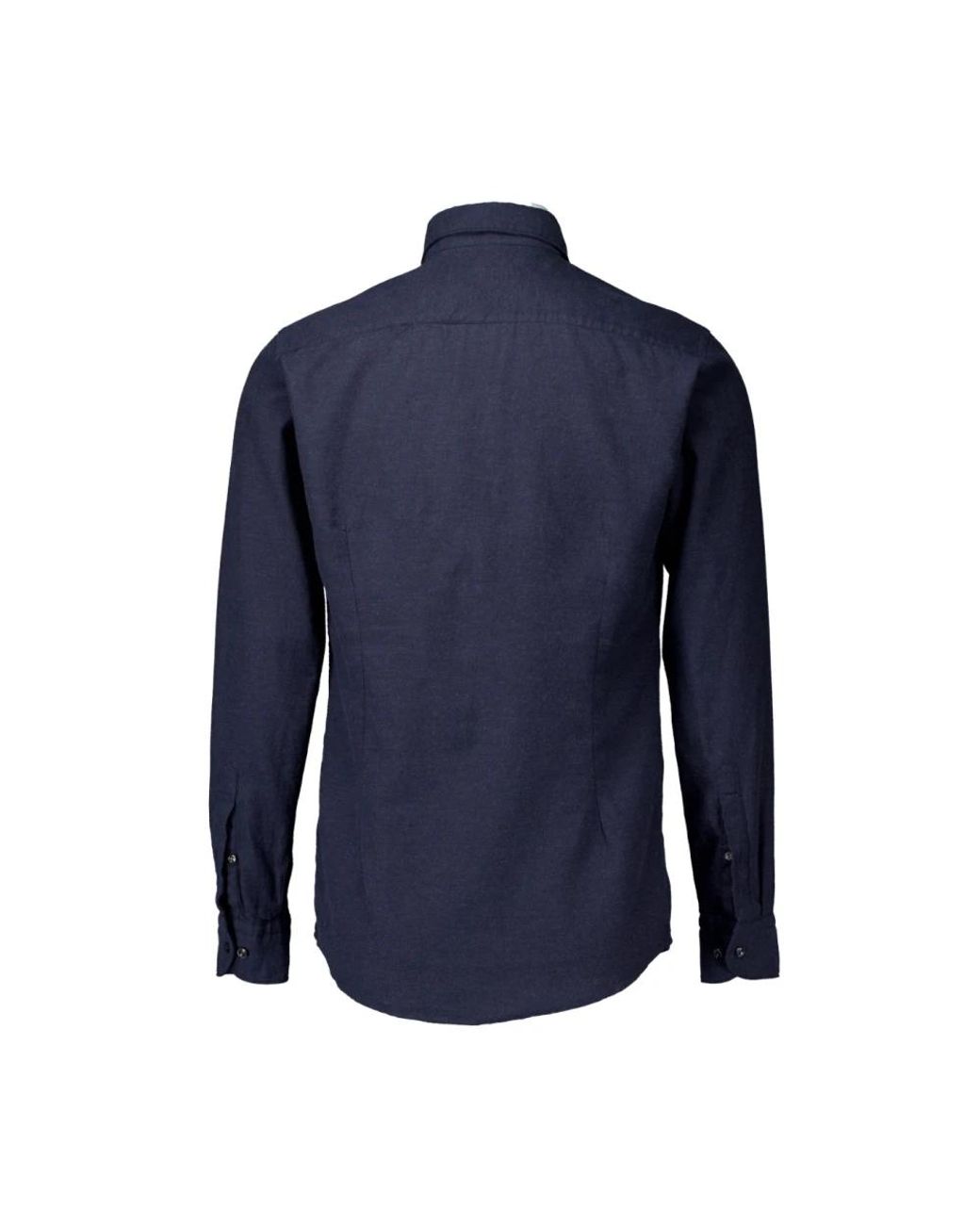 Eton of Sweden Blue Casual Shirts for men