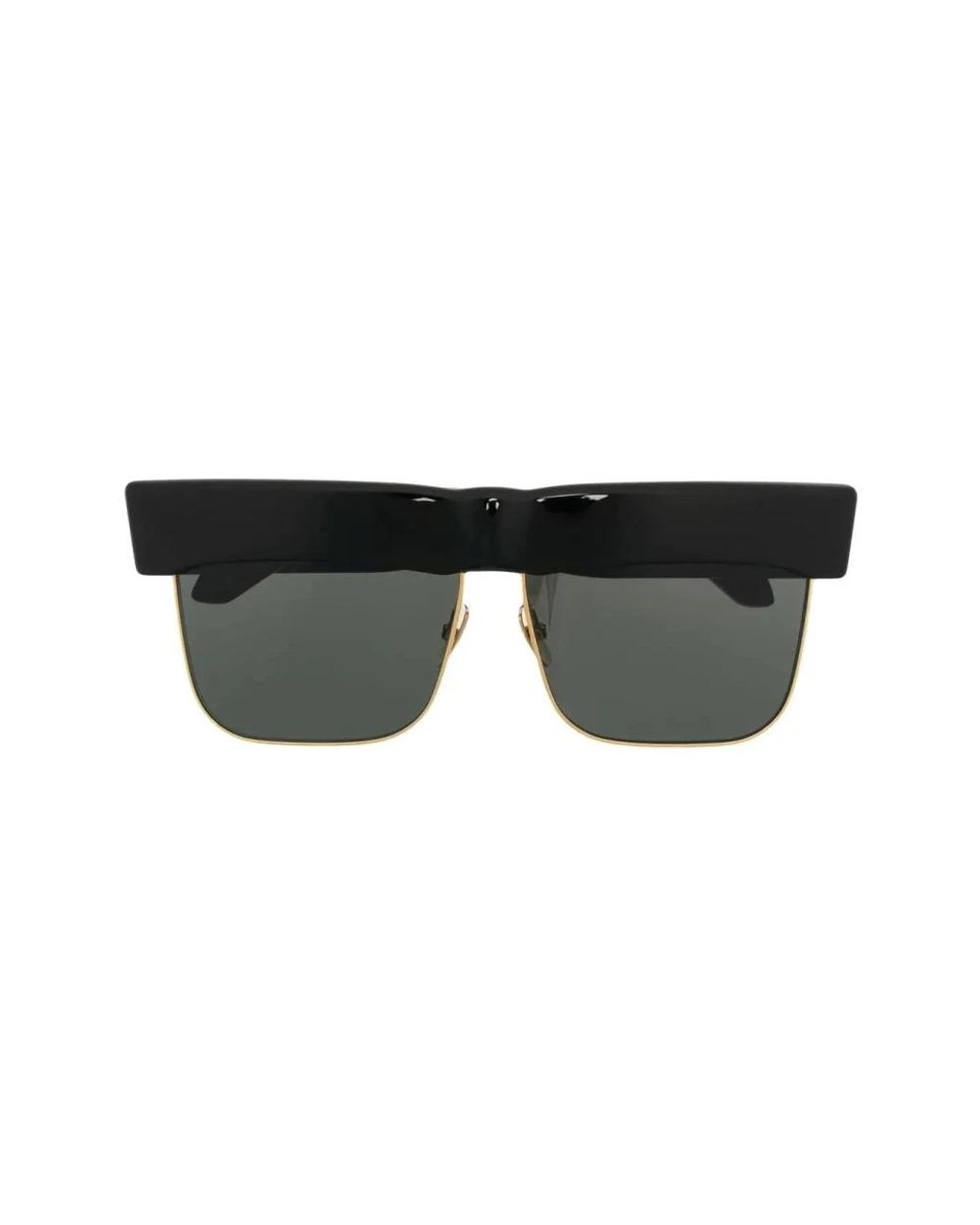 Linda Farrow Black Sunglasses