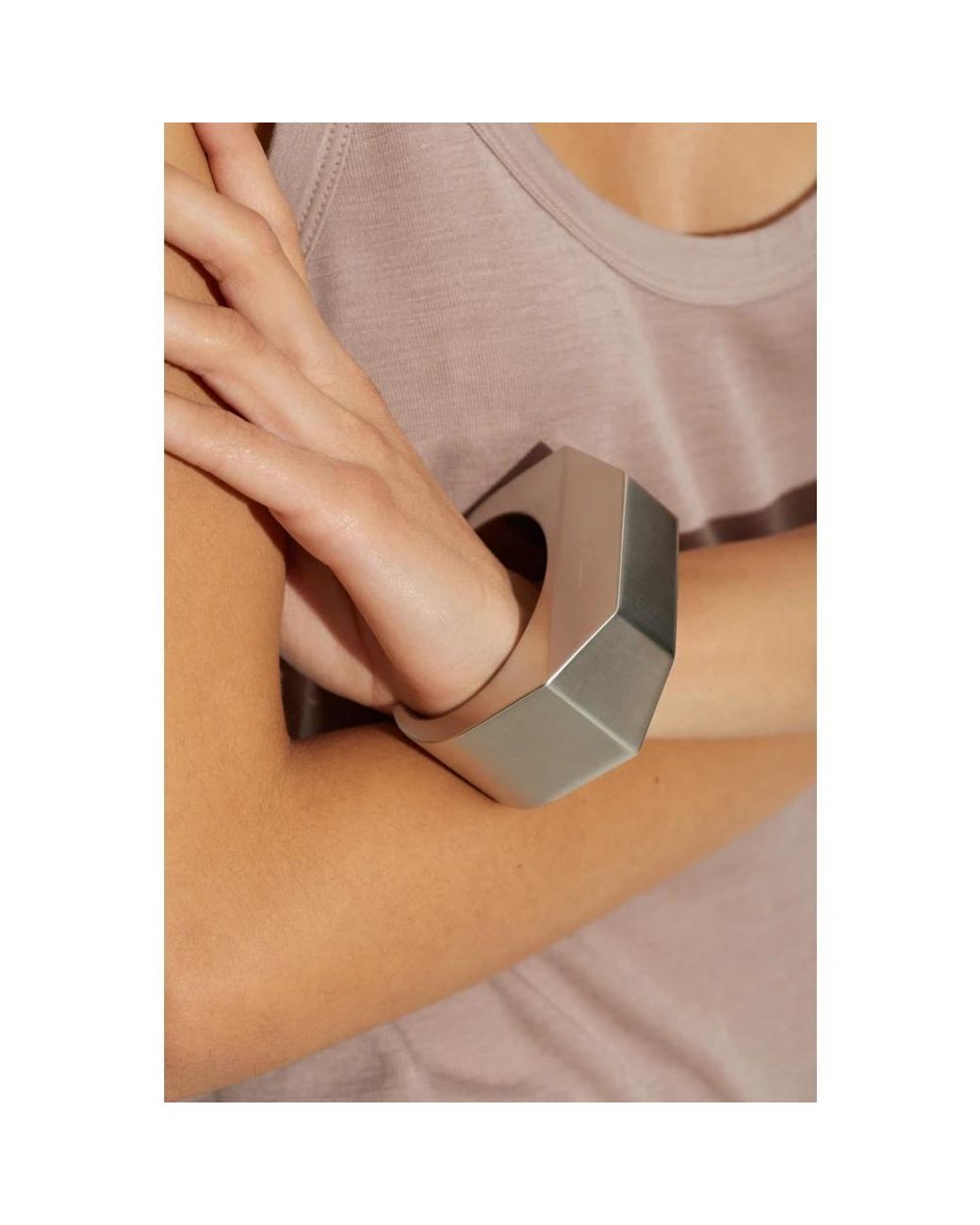 Bracelets Rick Owens en coloris Metallic