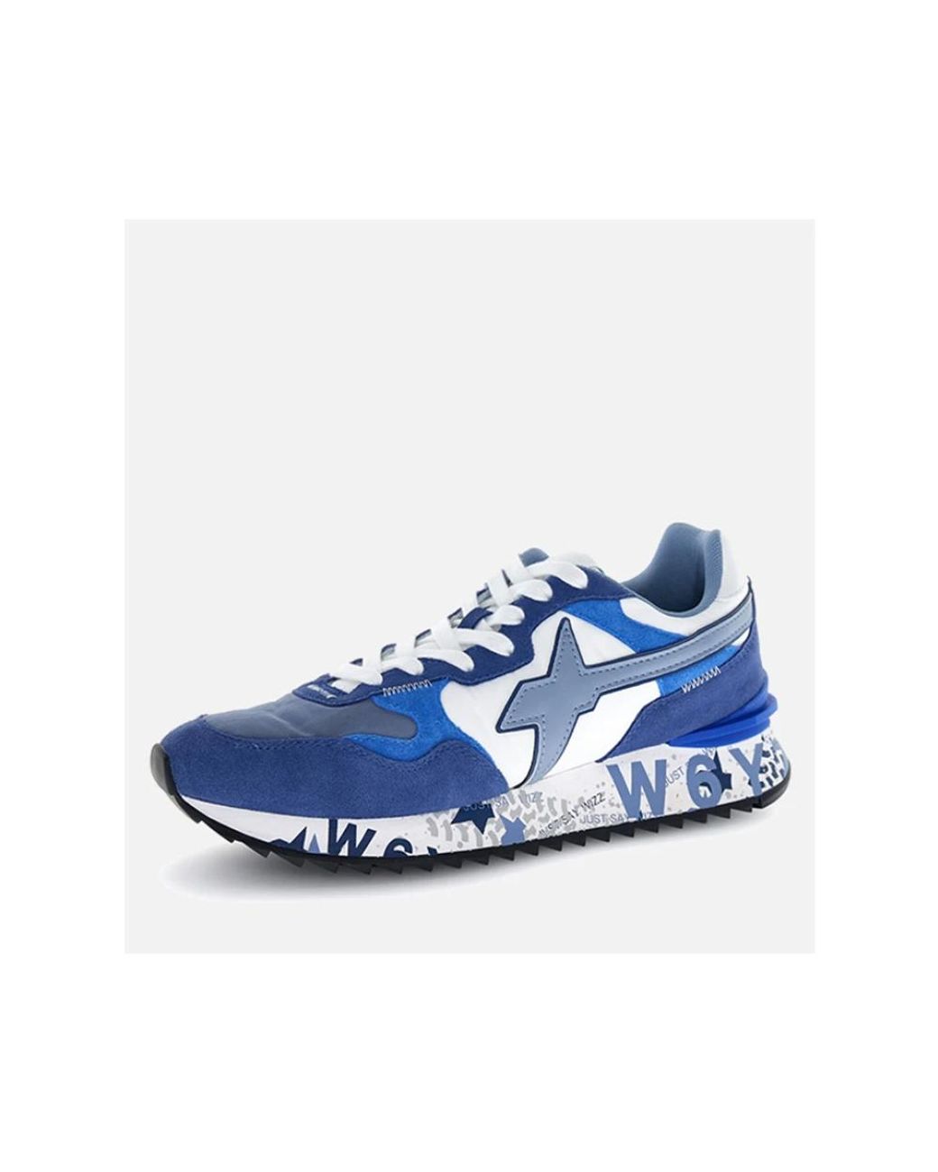 W6yz Blue Sneakers for men