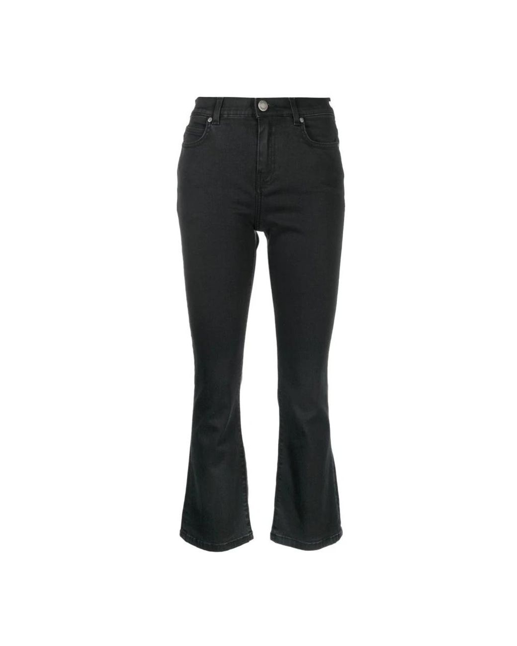 Pinko Black Wide Trousers