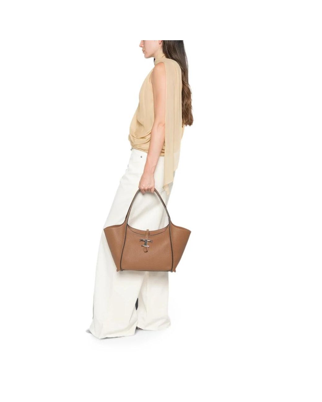 Tod's Brown Shoulder Bags
