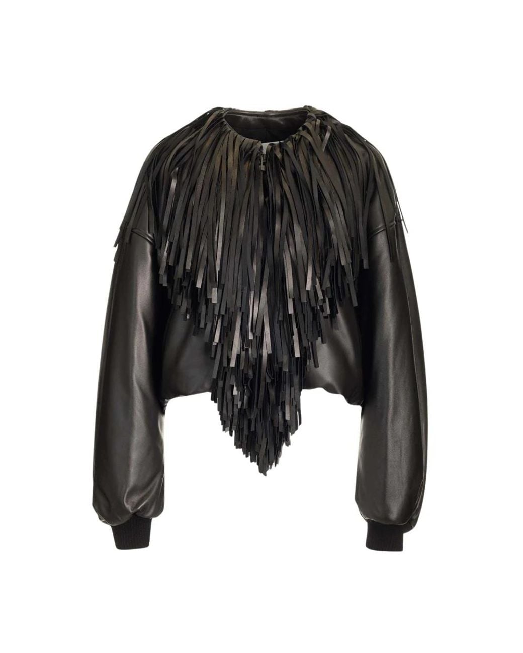 Alaïa Black Bomber Jackets