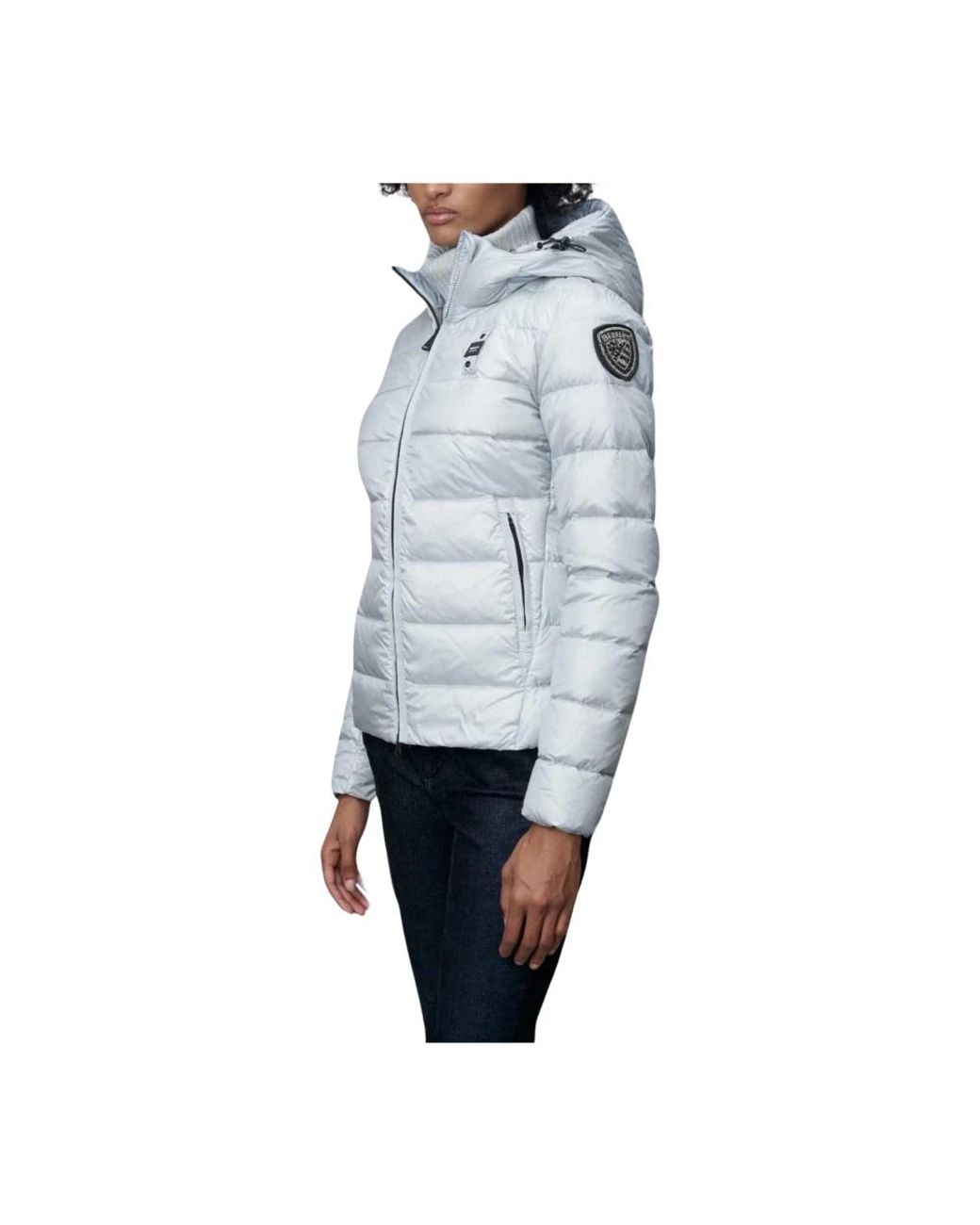 Down Jackets Blauer en coloris Blue