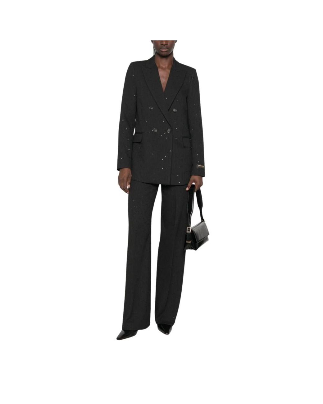 Ermanno Scervino Black Blazers