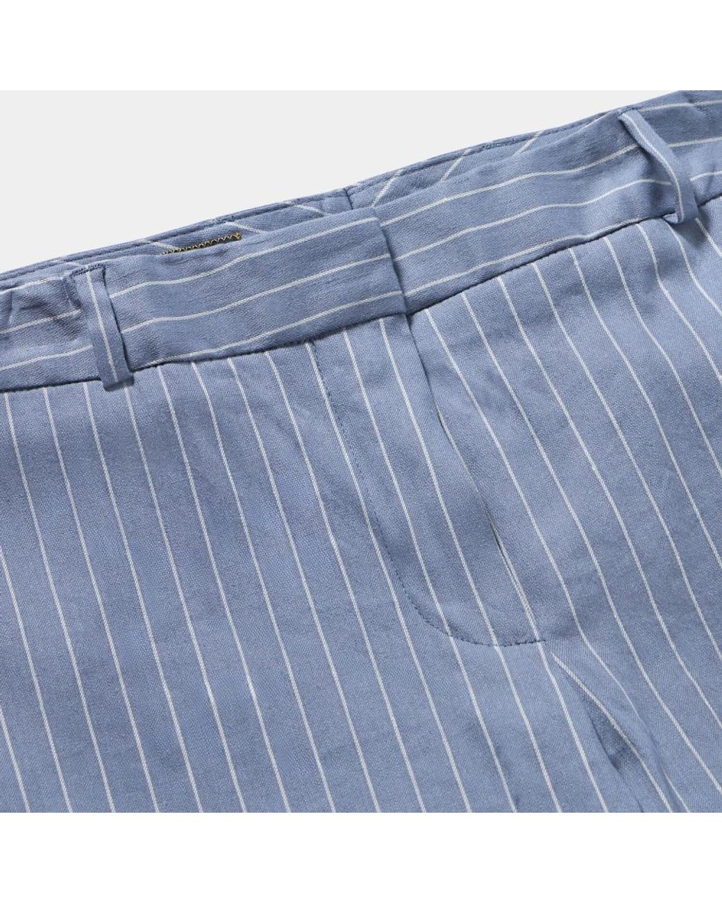 Brooks Brothers Blue Wide Trousers