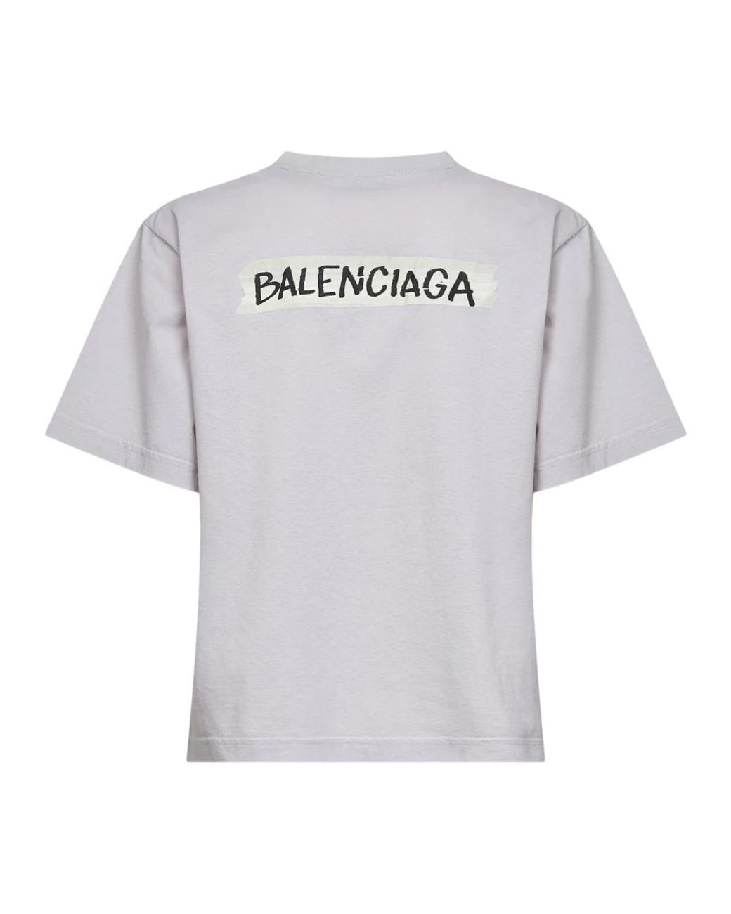 Balenciaga Gray T-Shirts