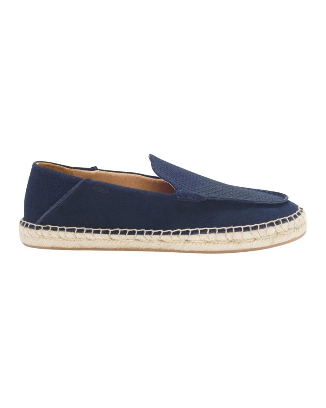 Boss Espadrilles in het Blue voor heren