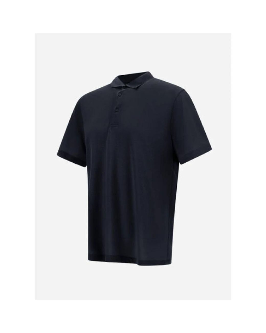 Herno Blue Polo Shirts for men