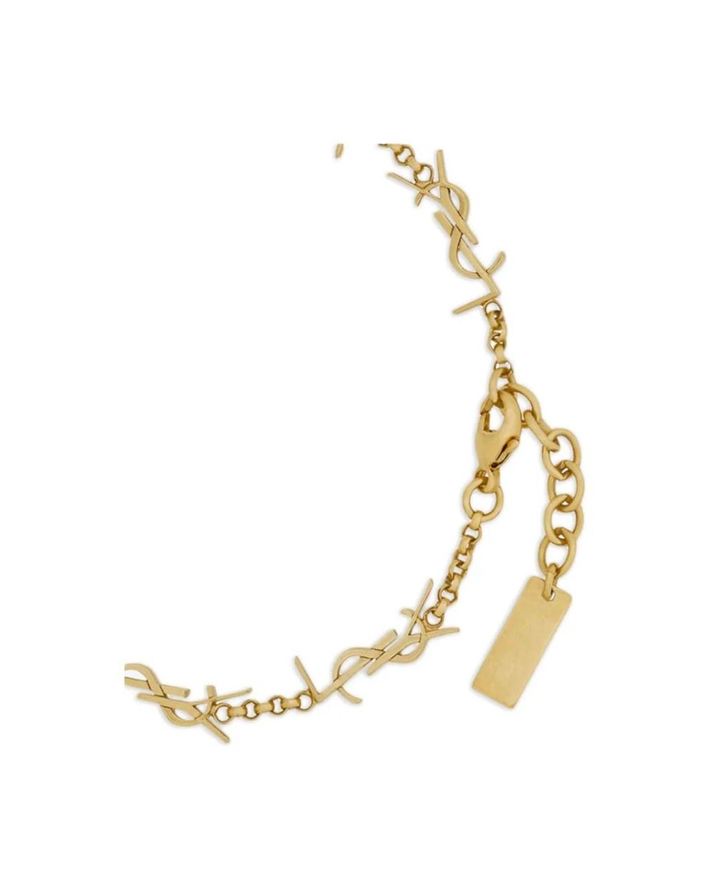 Saint Laurent Metallic Bracelets
