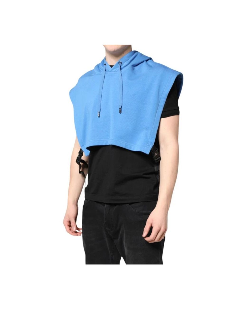Dolce & Gabbana Blue Vests for men