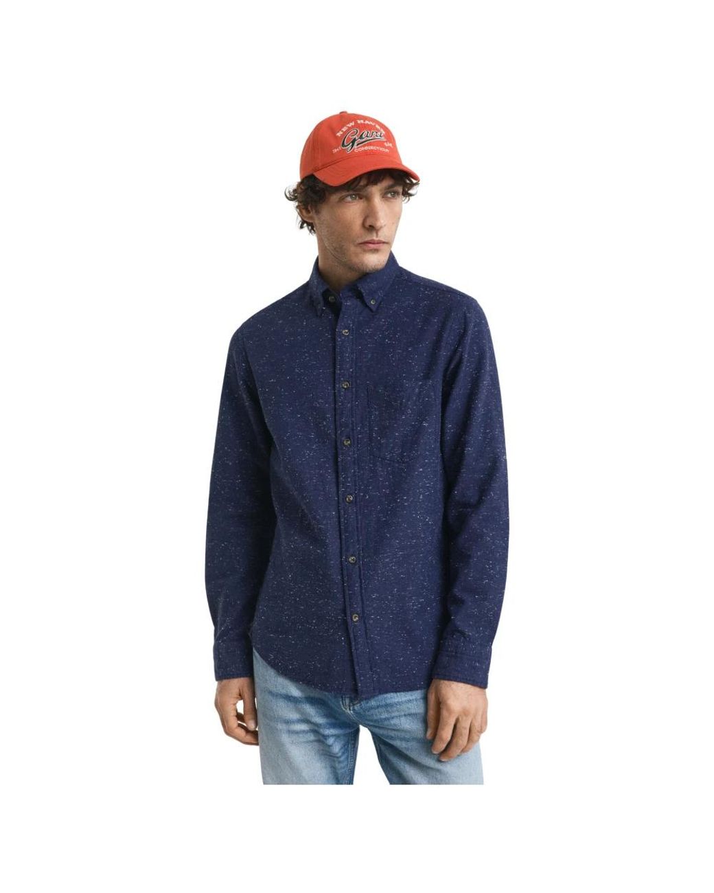 Gant Blue Casual Shirts for men