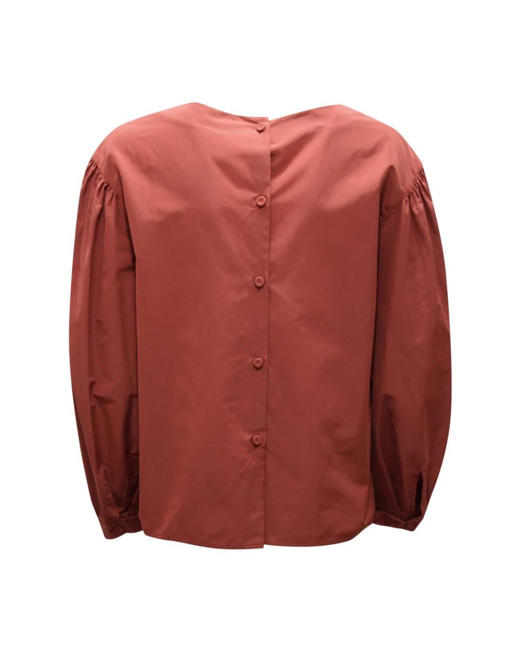 Max Mara Red Blouses