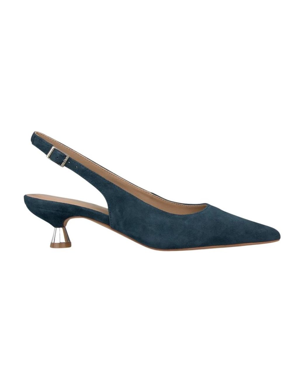 Alma En Pena. Blue Pumps