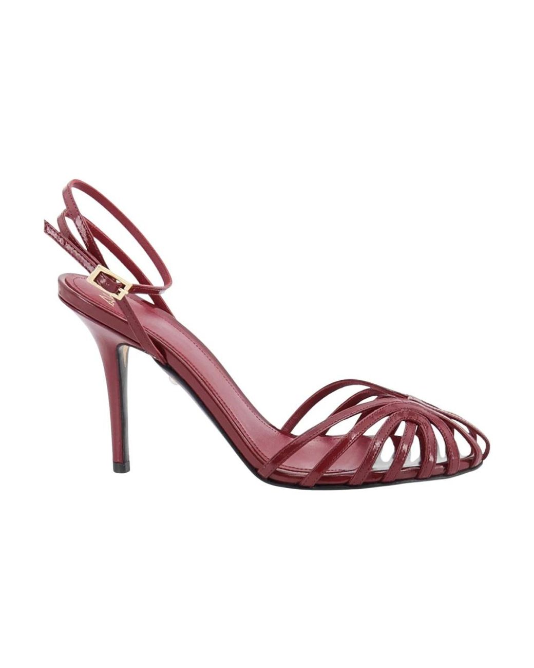 ALEVI Pink High Heel Sandals