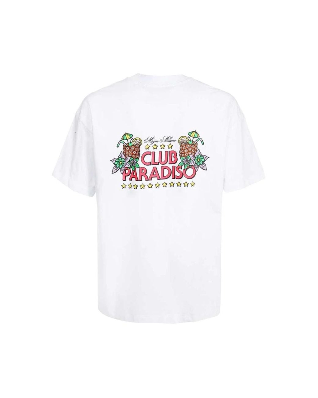 T-Shirts MSGM pour homme en coloris White