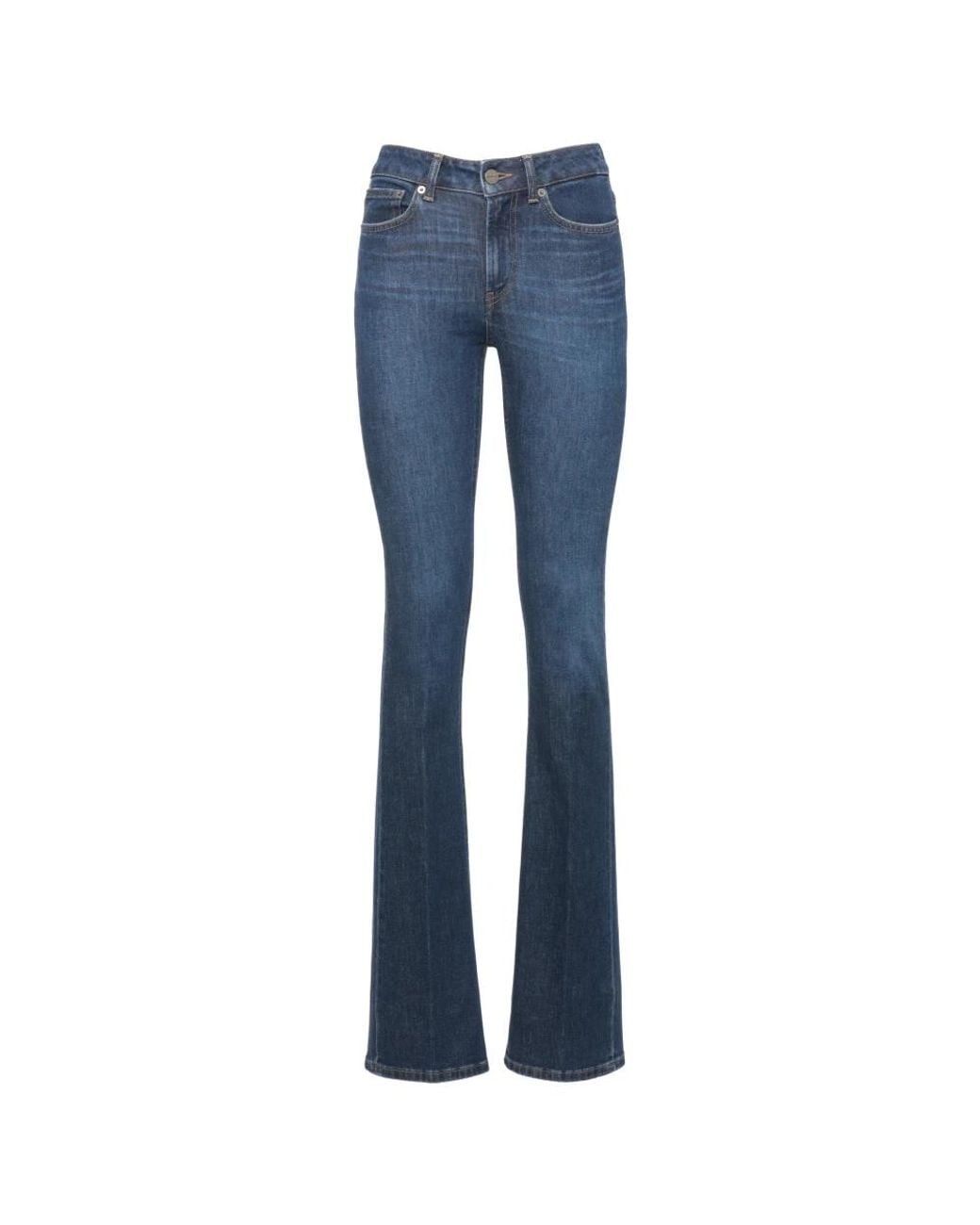 Boot-Cut Jeans Dondup de color Blue