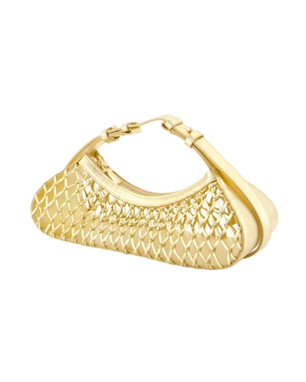 Cult Gaia Metallic Handbags