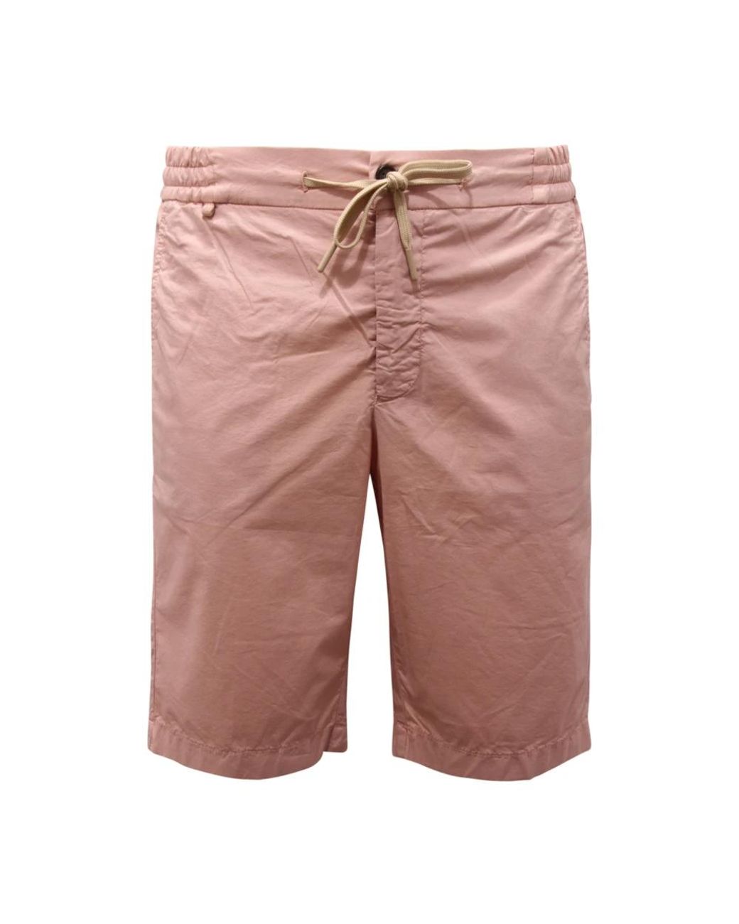 Berwich Pink Casual Shorts for men