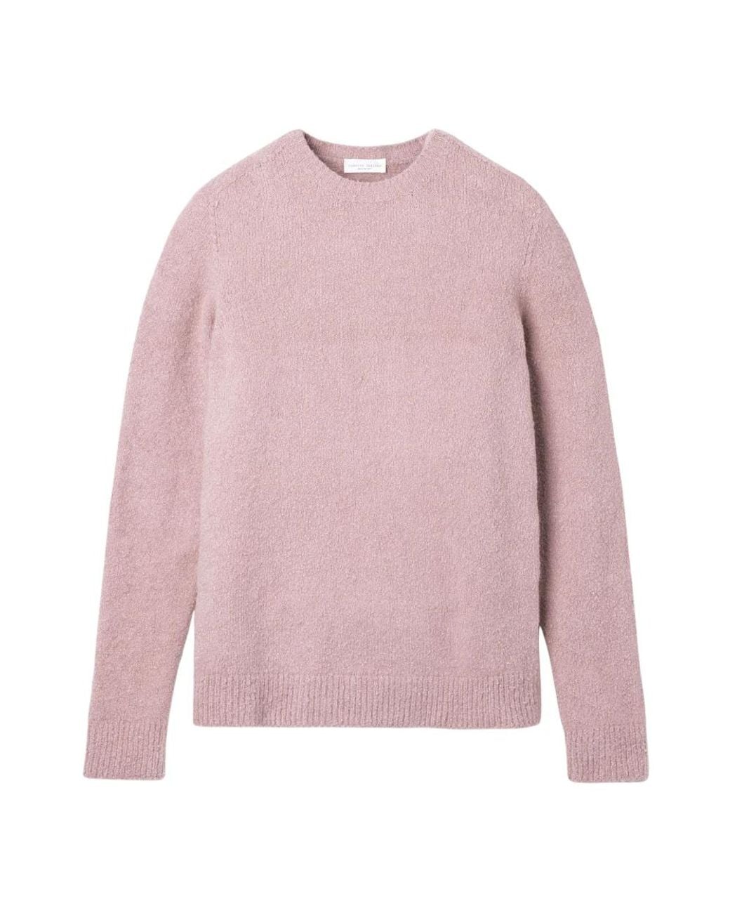 Roberto Collina Pink Round-Neck Knitwear