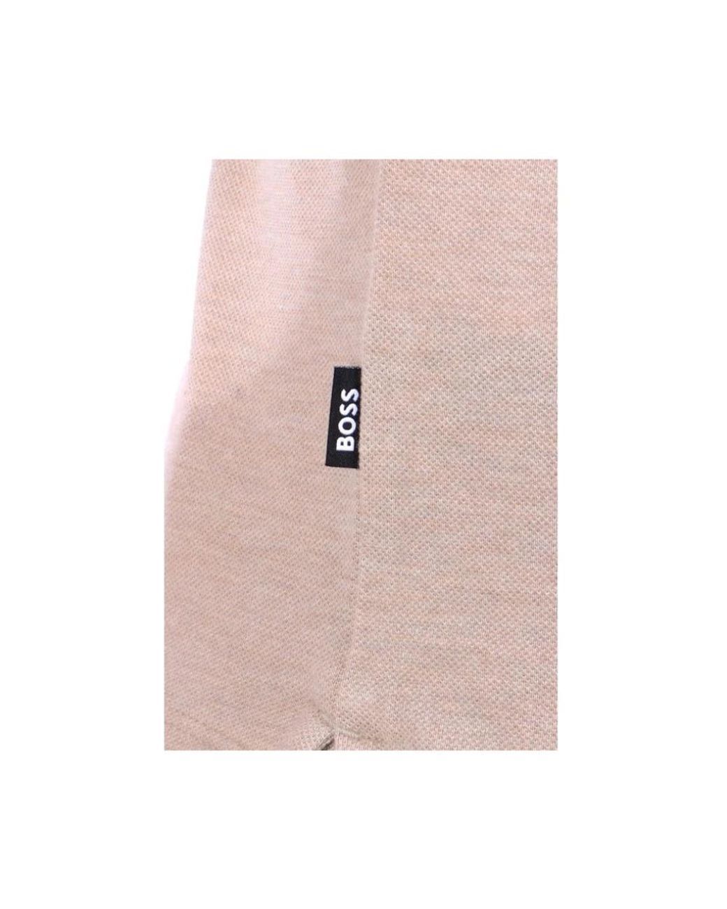 Boss Pink Polo Shirts for men
