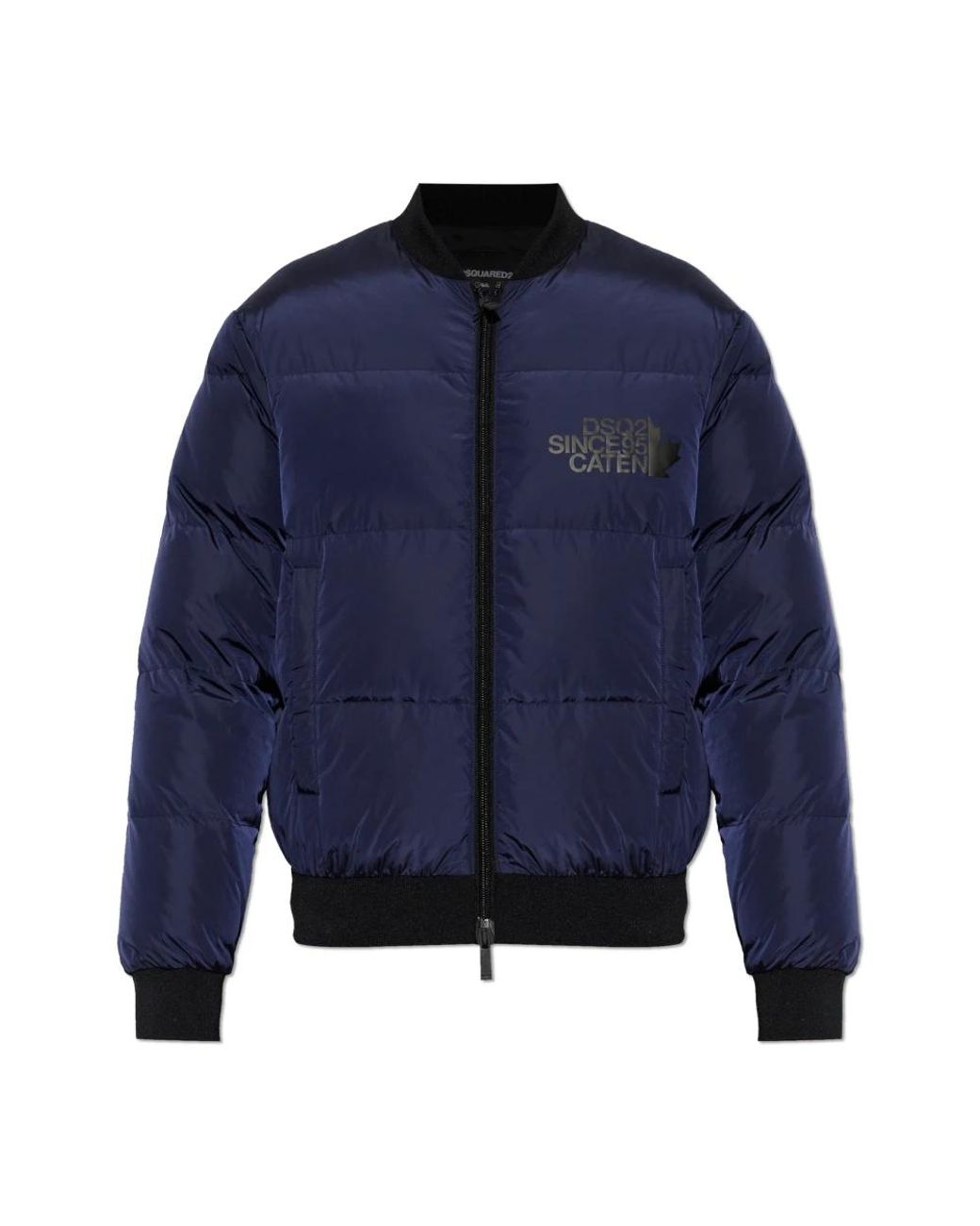 DSquared² Blue Down Jackets for men