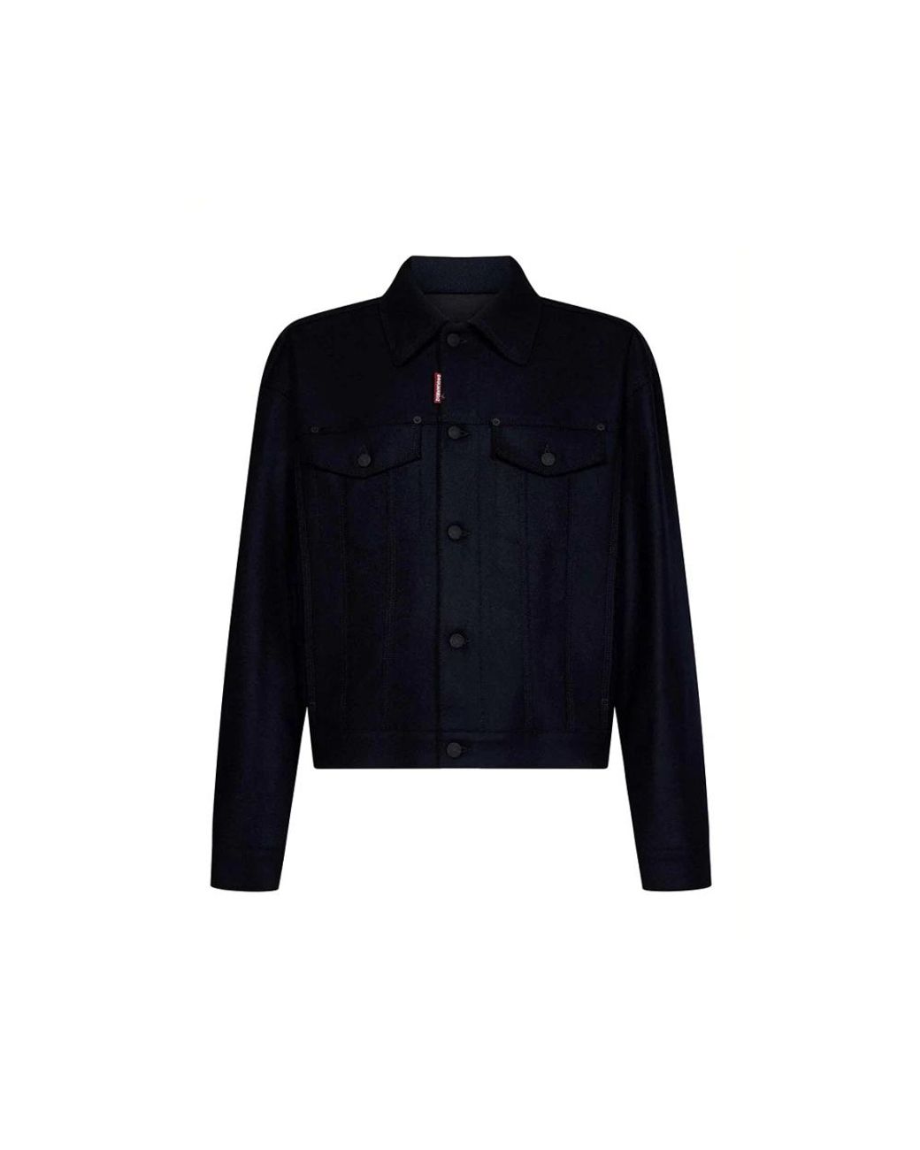 DSquared² Blue Denim Jackets for men