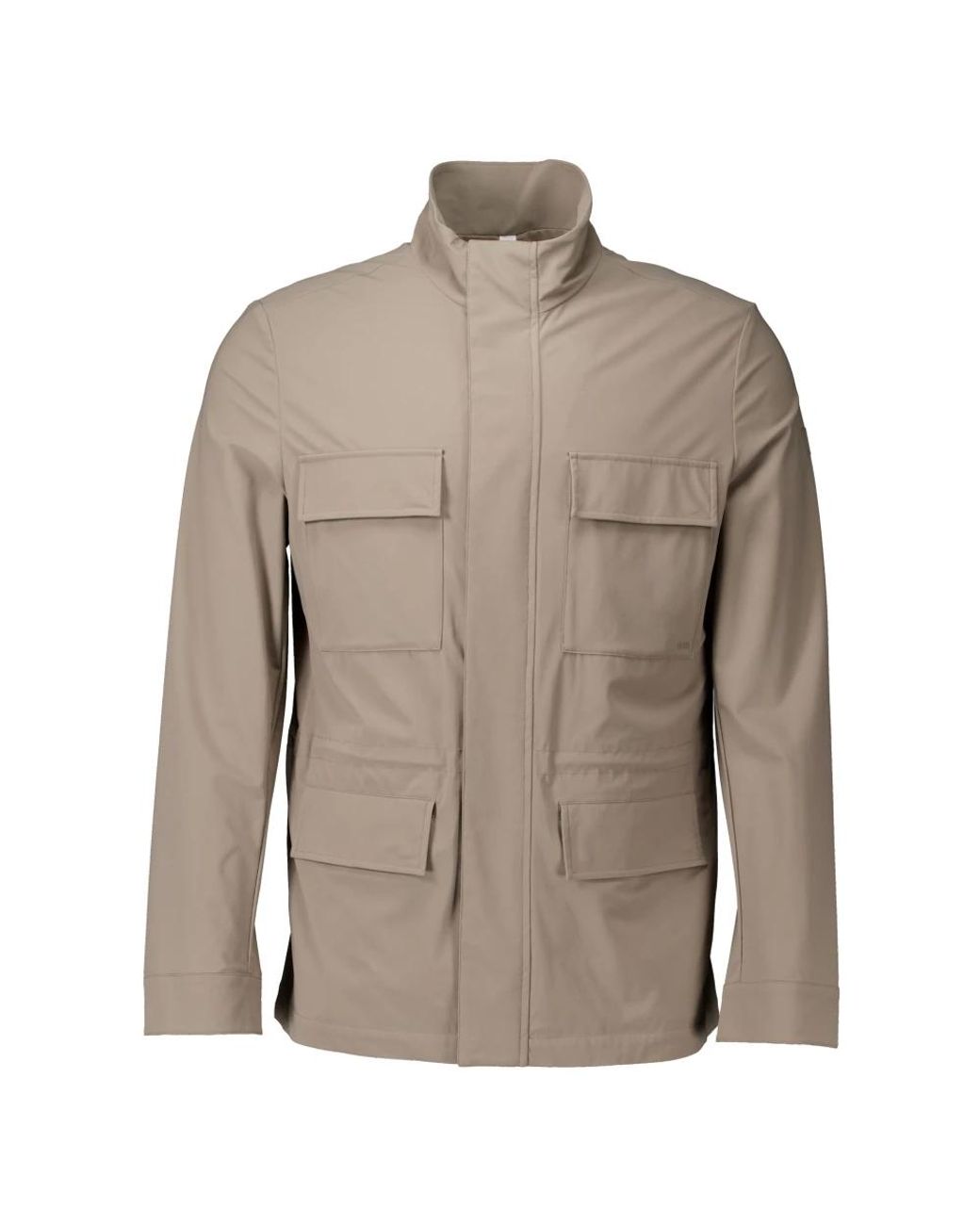 DUNO Brown Light Jackets for men