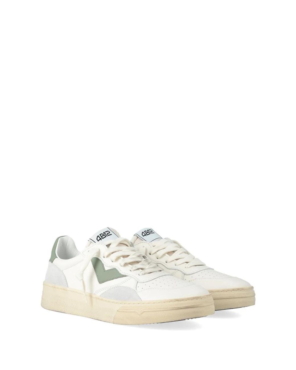 4b12 Hyper U3002 Sneaker in White für Herren