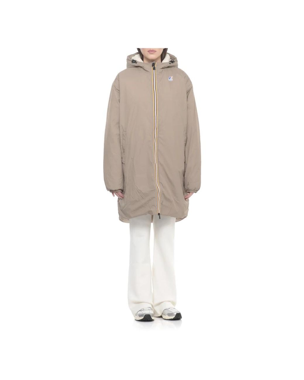 K-Way Natural Parkas