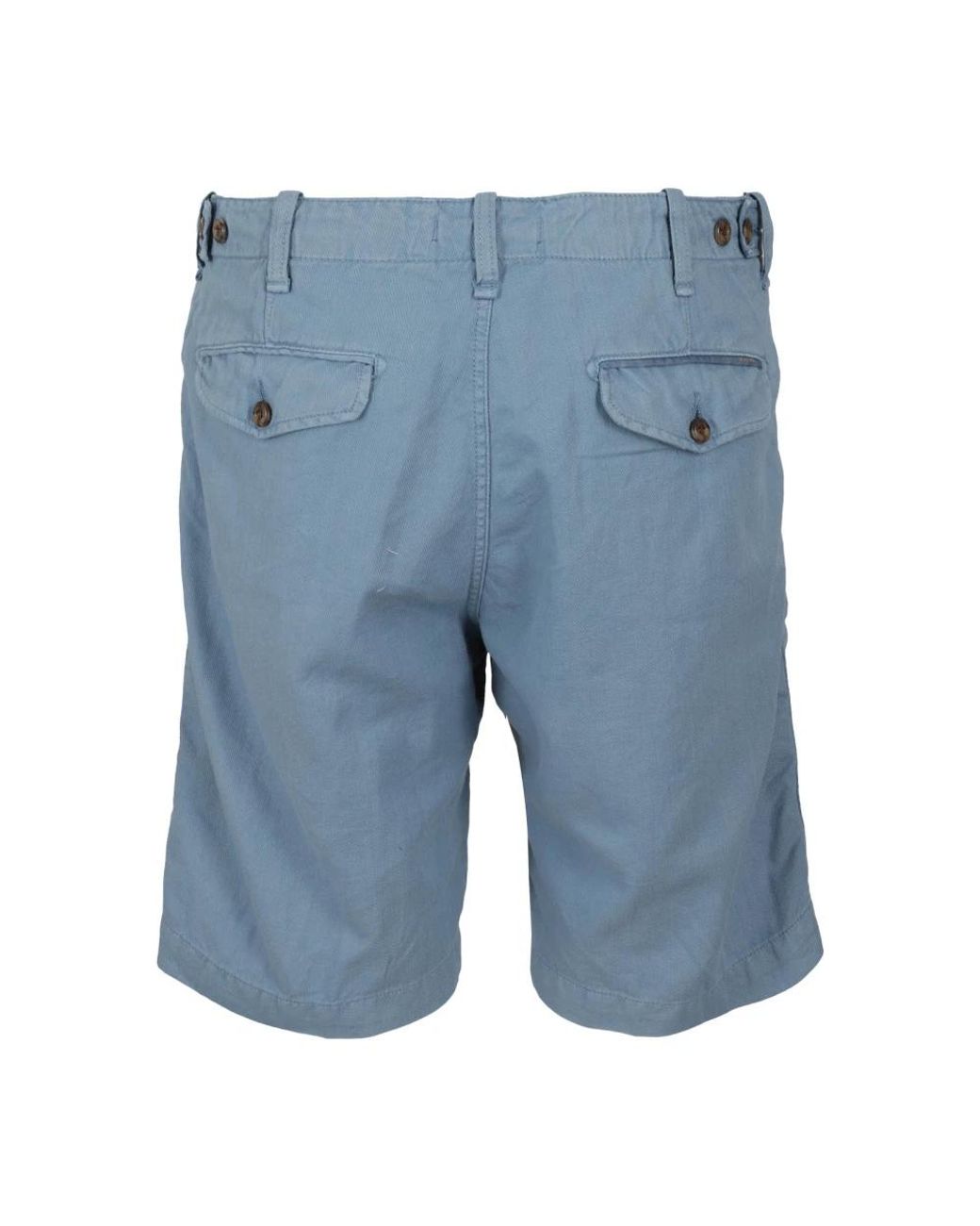 Myths Blue Casual Shorts for men